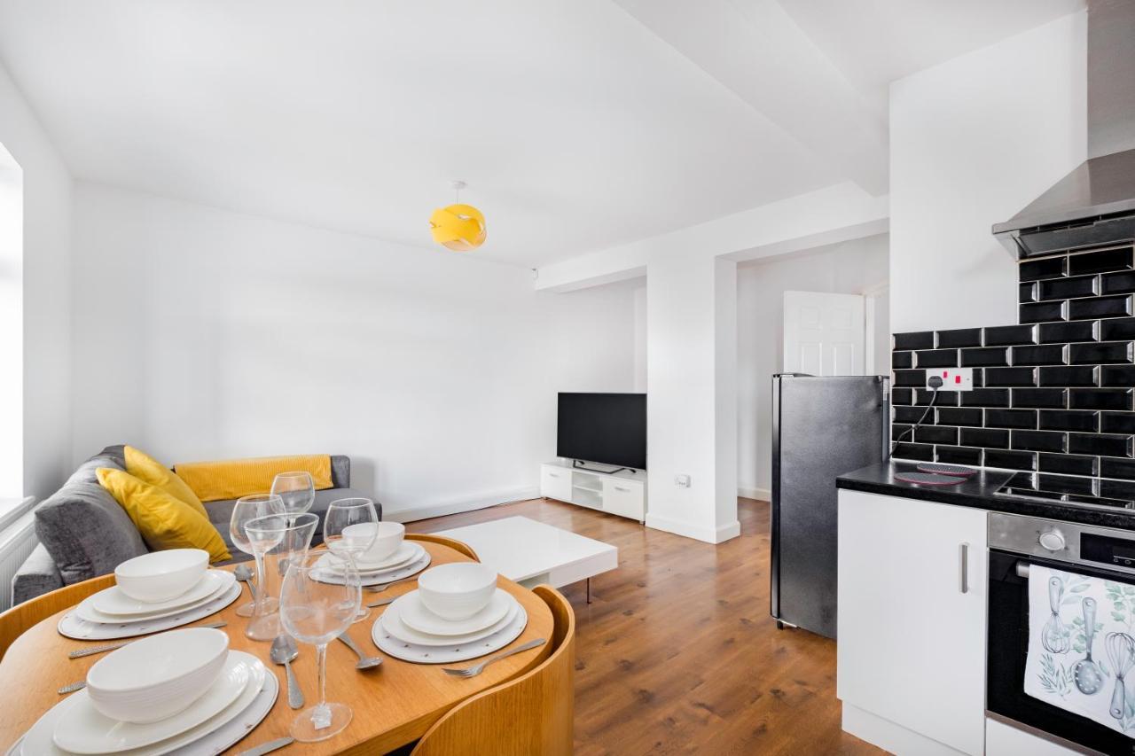 Meersbrook Luxury 2 Bedroom Apartment Sheffield Exterior photo