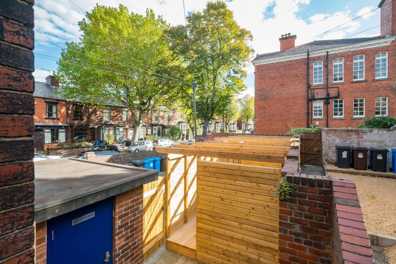 Meersbrook Luxury 2 Bedroom Apartment Sheffield Exterior photo